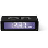 Lexon FLIP+ TRAVEL Stolni Sat - Budilica Crni | shoptok.hr