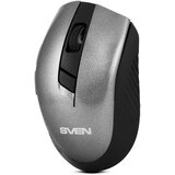 Sven Miš RX-425W brezžični, majhen (primeren za uporabo z prenosnikom) SIVA | Shoptok.si