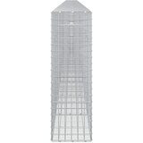  Gabion s 5 mm žicom i mrežom 5x5 cm 1100x30x100 cm | shoptok.hr