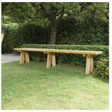  Klupa 220 cm od masivne impregnirane borovine | shoptok.hr