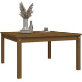  Vrtni stol boja meda 82,5x82,5x45 cm od masivne borovine | shoptok.hr