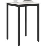  Stol za bar Bijelo 70 x 70 x 105 cm Čvrsto borovo drvo | Shoptok.si