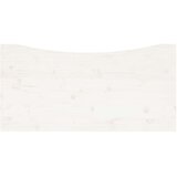  Ploča za radni stol bijela 100x60x2,5 cm od masivne borovine | shoptok.hr