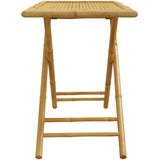  Sklopivi vrtni stol 115 x 55 x 75 cm od bambusa | Eponuda.com