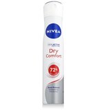 Nivea Dry Comfort deodorant 200 ml za ženske | Shoptok.si
