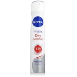 Nivea Dry Comfort u spreju antiperspirant 200 ml za žene | shoptok.hr