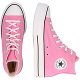 Converse Visoke superge 'Chuck Taylor All Star Lift' roza / črna / bela | Shoptok.si