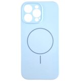  silikonska futrola magsafe lux iphone 15 pro bebi plava | ePonuda.com