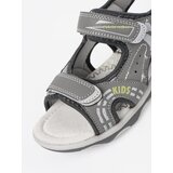 Shelvt Boys' Velcro sandals gray | Shoptok.si