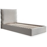 Miuform Bež oblazinjena postelja z letvenim dnom 90x200 cm Sleepy Luna - Miuform Cene