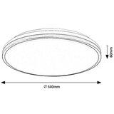 Rabalux Slava 75058 LED plafonjera | ePonuda.com