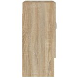  Stenska omarica sonoma hrast 60x31x70 cm inženirski les, (20824414) | Shoptok.si