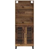  Kuhinjski ormarić Staro drvo 69 5 x 34 x 180 cm Konstruirano drvo | shoptok.hr