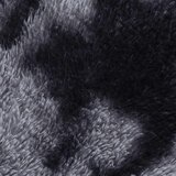  Čupavi tepih s visokim vlaknima NAVARRA tamnosiva 160x160 cm | shoptok.hr