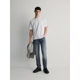Reserved - Slim traperice isprana izgleda - light grey | shoptok.hr