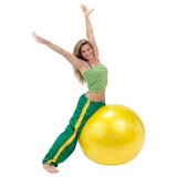  Žoga za vadbo Gymnic Plus rumena 65cm | Shoptok.si