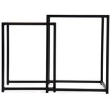 Bonami Essentials Pomoćni stolići u setu 2 kom u dekoru hrasta 38x38 cm Noah – | shoptok.hr