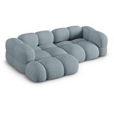 Cosmopolitan Design Svetlo modra kotna sedežna garnitura (levi kot/z ležalnikom) Loretto – | Shoptok.si