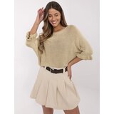 Italy Moda Sweater-MI-SW-2502.60-gold | Shoptok.si