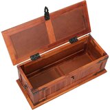 vidaXL Škrinja za pohranu 60 x 25 x 22 cm masivno bagremovo drvo | shoptok.hr