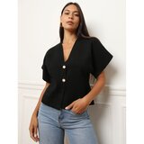 La Modeuse Topi & Bluze 75967_P179866 Črna | Shoptok.si
