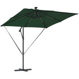  Suncobran Zelena 249 x 249 x 250 cm Poliester i aluminij | shoptok.hr