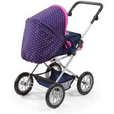 Kolica za lutke Reig Big Combi Plava Roza | shoptok.hr