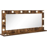  Ogledalo za Toalet Pravokutni Dimljeni hrast 100 x 45 x 18 cm | Eponuda.com