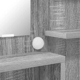  Toaletne mize za spalnice Siva Sonoma 80 x 39,6 x 135 cm, (5000093162) | Shoptok.si