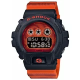 G-shock Ročna ura DW-6900TD-4ER Oranžna