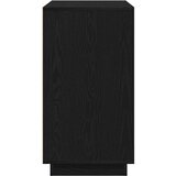  Kreveta Crni hrast 80 x 40 x 75 cm Konstruirano drvo | shoptok.hr