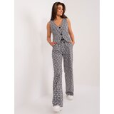 LAKERTA Pants-LK-SP-509563.20X-grey-black | shoptok.hr
