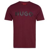 Hugo bordo muška majica Cene