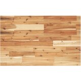 vidaXL Kopalniški pult oljni premaz 80x50x2 cm trden akacijev les | Shoptok.si