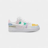 Nike Nizke superge Air Force 1 Low World Tour White Bela | Shoptok.si
