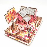  3d drvena eko slagalica - JESENJA BAJKA | ePonuda.com