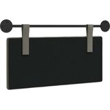  Držeće uzglavlje Zidne Jednobojno Kordura tekstil - Svjetlosiva 90 cm bez LED | shoptok.hr