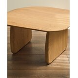Kave Home Pomoćni stol od punog hrasta 70x71 cm Pirita – | shoptok.hr