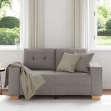  Dvosjed, sofa, taupe, 160x77x82 cm, tkanina | shoptok.hr