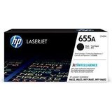 HP 655A original laserjet toner cartridge CF450A black | Shoptok.si