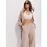 Sinsay Pamučne wide leg hlače | shoptok.hr