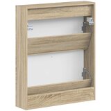  Ormar za cipele na zidu UTRECHT 71 x 17 x 86 cm Hrast sonoma | shoptok.hr