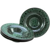 Creatable GURMANSKI KROŽNIK Allegra Magic Green 30,5 cm Cene