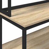  Kuhinjska polica Sonoma hrast 80 x 40 x 168 cm | shoptok.hr
