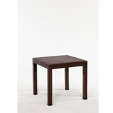 Hanah home Tamno smeđi vrtni blagovaonski set od umjetnog ratana za 4 osobe Rattan – | shoptok.hr