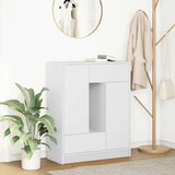  Komoda s ladicama i vratima bijela 73x31x90 cm | shoptok.hr