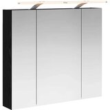  Kopalniška ogledalna omara Črna Orehovina 80 x 14.5 x 70 cm, (5000233134) | Shoptok.si