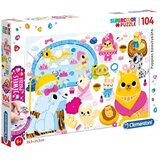 Clementoni Kućni ljubimci u wellnessu puzzle 104kom - | shoptok.hr