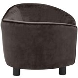  Sofa za pse smeđa 69 x 49 x 40 cm plišana | shoptok.hr