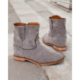 Resti cowboy-style boots on a covered wedge Patorias | Shoptok.si
